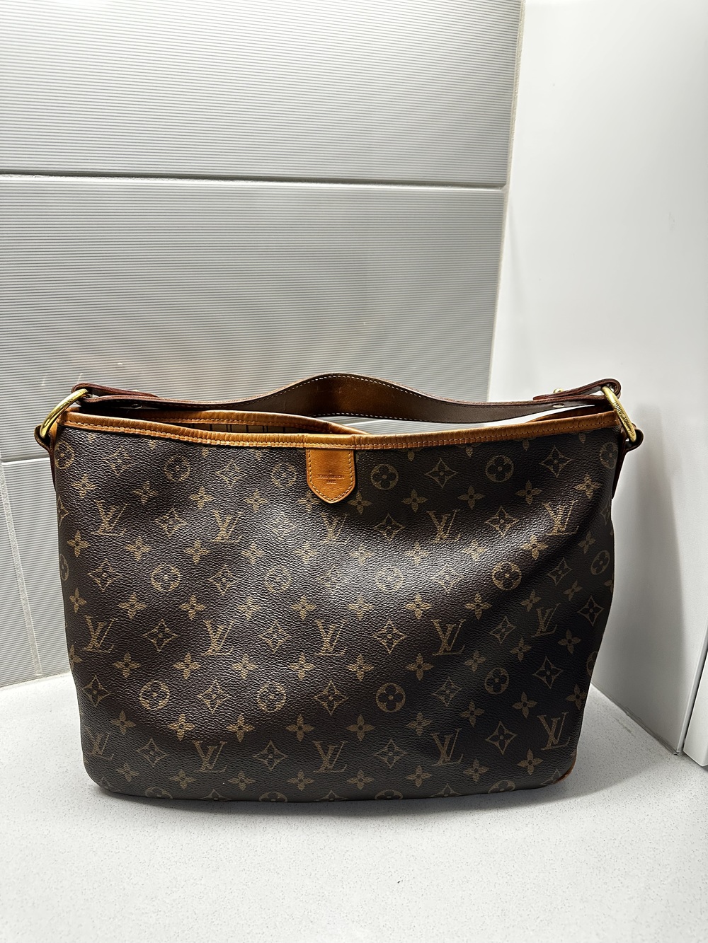 Louis Vuitton Delightful PM Monogram Bag Authentic